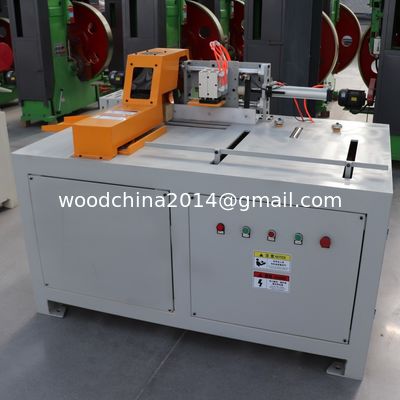 Automatische industrielle Holzblock-Schneidmaschine Produktionslinie Holzbearbeitung Schneidmaschine