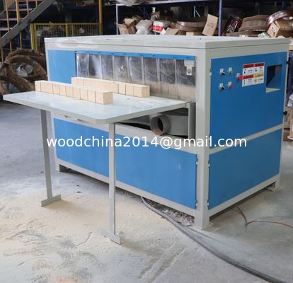 Automatische industrielle Holzblock-Schneidmaschine Produktionslinie Holzbearbeitung Schneidmaschine