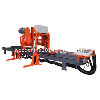 Vollautomatische Horizontale Hydraulikbandsäge für 1000 mm Holz
