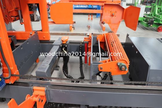 Vollautomatische Horizontale Hydraulikbandsäge für 1000 mm Holz