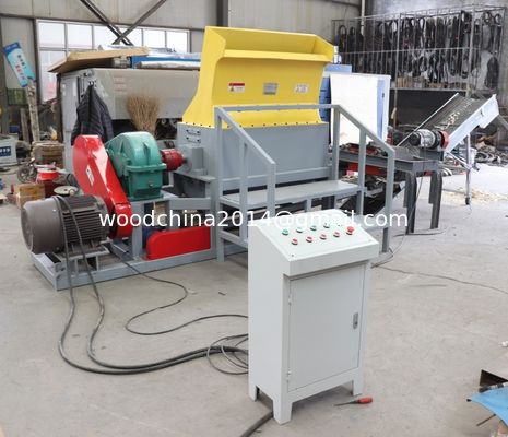 Hocheffiziente Paletten-Schredder-Palettenbrüchemaschine Holzpaletten-Schneidemaschine
