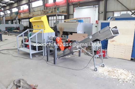 Hocheffiziente Paletten-Schredder-Palettenbrüchemaschine Holzpaletten-Schneidemaschine