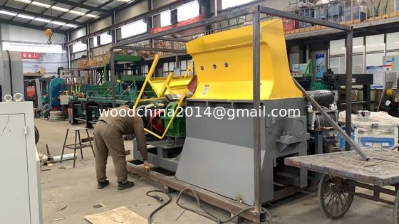 Hocheffiziente Paletten-Schredder-Palettenbrüchemaschine Holzpaletten-Schneidemaschine