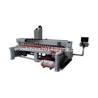 Automatisches Dekorationsbrett Schalldicht Akustikdecke Holzplatten Nagelmaschine
