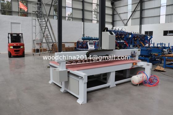 600-3000mm Haustier Polyesterfaser Akustikplatten Maschine Schalldichte Wandplatte Schalldämpfende Nagelmaschine