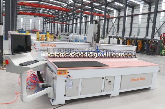 Maschine zur Herstellung von Akustikwandplatten Maschine zur Nagelung von automatischen Schalldämmplatten