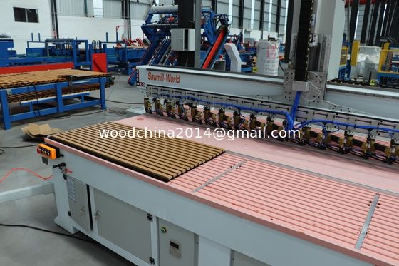 Maschine zur Herstellung von Akustikwandplatten Maschine zur Nagelung von automatischen Schalldämmplatten