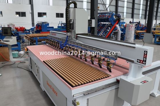 MDF-Wandplatten Decken Schalldicht angepasst 2400-3000mm Akustik-Platten Nagelmaschine