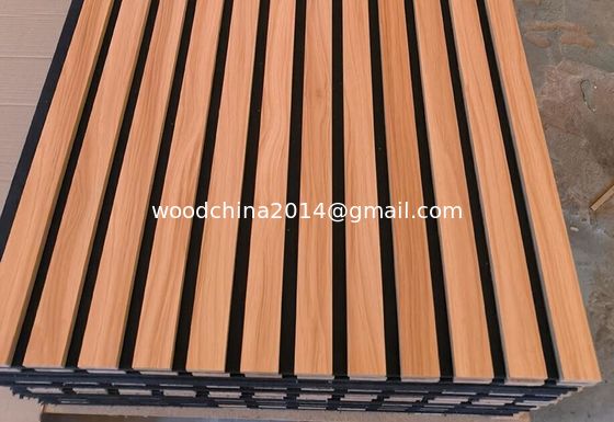 MDF-Wandplatten Decken Schalldicht angepasst 2400-3000mm Akustik-Platten Nagelmaschine