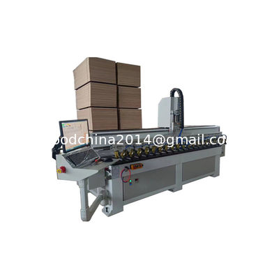 600-3000mm Haustier Polyesterfaser Akustikplatten Maschine Schalldichte Wandplatte Schalldämpfende Nagelmaschine