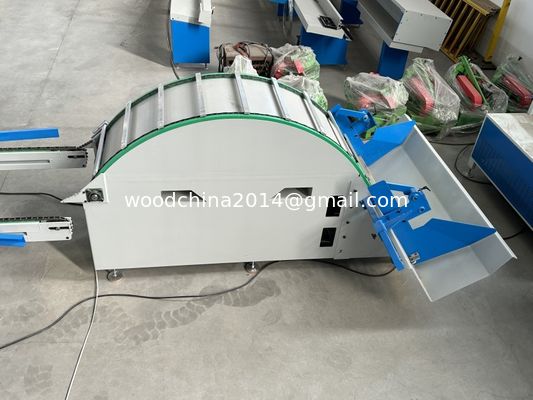Automatische Holzstapelmaschine Holzplattenpelletizer Holzbearbeitung Holzstapler