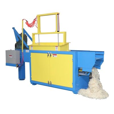 Holzspaltmaschine Holzspaltmaschine Holzgräbermaschine für Tier-/Pferde-/Hühnerbettwäsche