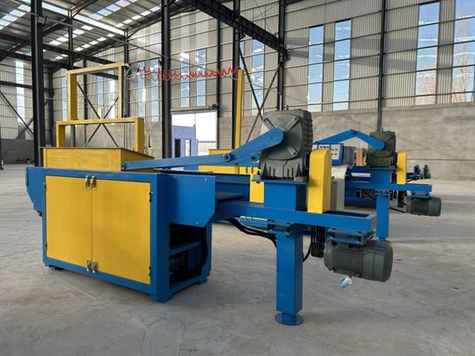 Holzspaltmaschine Holzspaltmaschine Holzgräbermaschine für Tier-/Pferde-/Hühnerbettwäsche