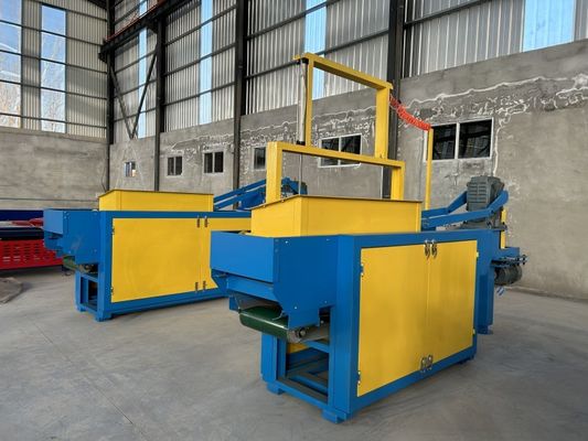 Holzspaltmaschine Holzspaltmaschine Holzgräbermaschine für Tier-/Pferde-/Hühnerbettwäsche