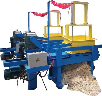 Spirale Schacht Holzspäne Herstellungsmaschine Holzpulver Maschine Sägemehl