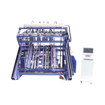 Automatische Holzpalettenherstellermaschine