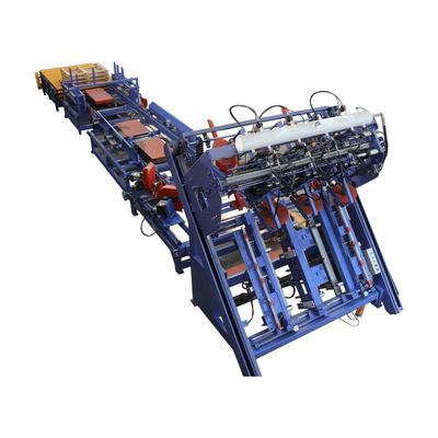 EPAL Automatische Palettennagelmaschine Europäische Blockholzpalettennagelproduktionslinie
