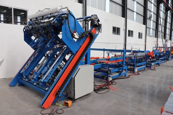 EPAL Automatische Palettennagelmaschine Europäische Blockholzpalettennagelproduktionslinie