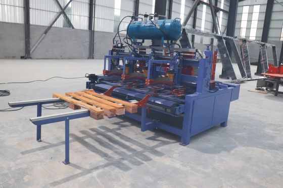 EPAL Automatische Palettennagelmaschine Europäische Blockholzpalettennagelproduktionslinie