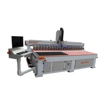 SHDJ3000 Breit nuten Akustikplatten-Nagelmaschine für die Produktion von Holzlamellenwandpaneelen