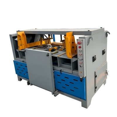 Hersteller, der Palettenklemmmaschine Automatische Doppelkopf-Holzpalettenklemmmaschine
