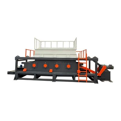 Notfall-Stop-Knopf-Holz-Rasierer mit hochwertigen Stahl- und Legierungskomponenten und Produktionskapazität von 200-4000 kg/h