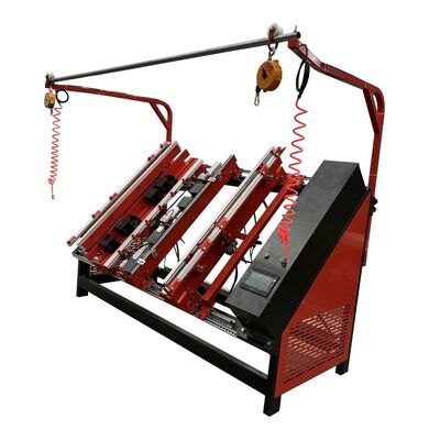 PT-3300 Schwerlast-Holzpaletten-Nagelmaschine 800-1650mm Automatisches Palettiersystem für die Großserienfertigung