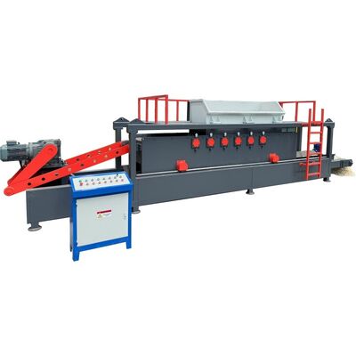 Elektrische Holzrasiermaschine 0,2 mm-1 mm Einstelldicke 200-4000 kg pro Stunde Industrieleistung