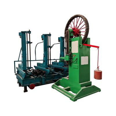 Elektrische Saugmaschine mit vertikaler Bandspannung MJ3310 Hydraulische Bausteinmaschine 1060mm Rad automatische Wagen