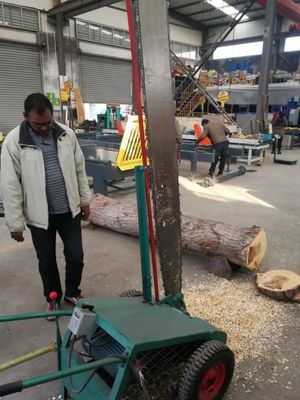 Beförderbare Holzkettensäge Sägemühle