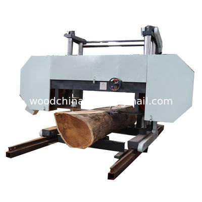 Horizontale Holzplattenmühle Große Bandsäge 2500 mm Max. Baumstammdurchmesser,große Schneidmaschine für Baumstammbandsäge