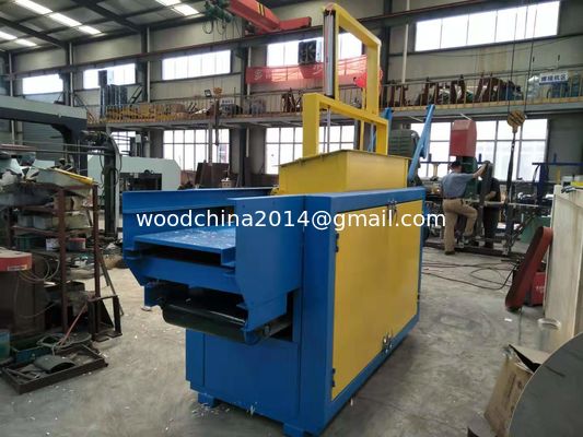 SHBH500-2 Dieselmotor Holz rasierende Maschine Holz rasierende Säge Staubmaschine
