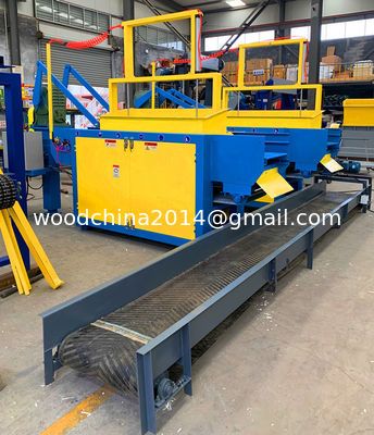 SHBH500-2 Dieselmotor Holz rasierende Maschine Holz rasierende Säge Staubmaschine