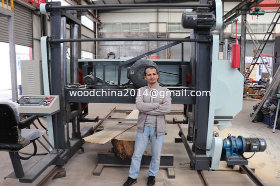 MJ 2500 Baumsägemaschine Große Holzschneidemaschine Große Power-Sägemaschine Holzsägemühle
