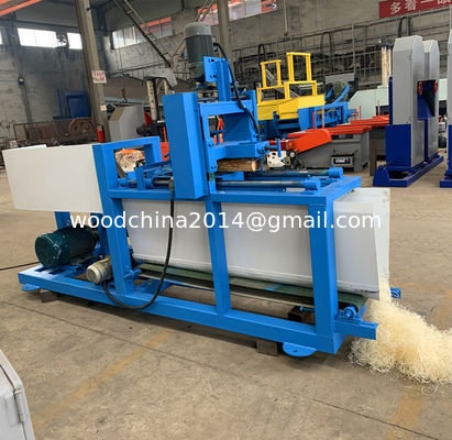 50-150 KG/Stunde Holzwolle Machinerie Wolle Rasierer für Holzwolle Feuerleuchter Seil