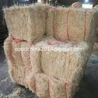 50-150 KG/Stunde Holzwolle Machinerie Wolle Rasierer für Holzwolle Feuerleuchter Seil