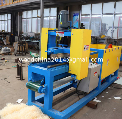 50-150 KG/Stunde Holzwolle Machinerie Wolle Rasierer für Holzwolle Feuerleuchter Seil