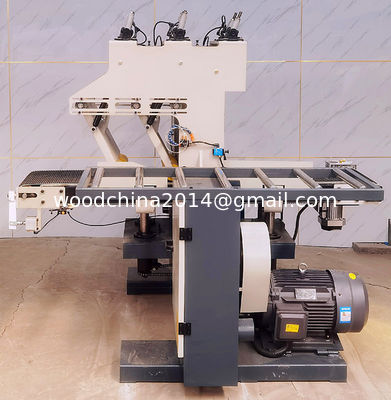 Multifunktionale Zimmermänner Holzbearbeitung Bandsäge Maschine Automatische Hocheffizienz Sägemühle Ausstattung