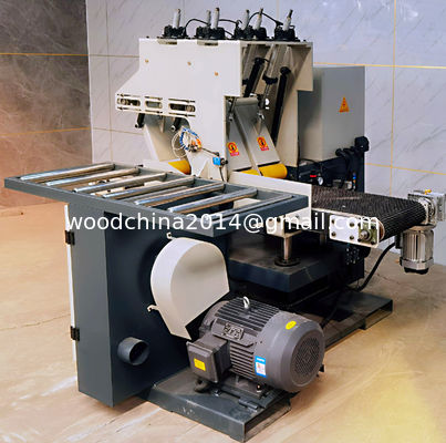 Multifunktionale Zimmermänner Holzbearbeitung Bandsäge Maschine Automatische Hocheffizienz Sägemühle Ausstattung