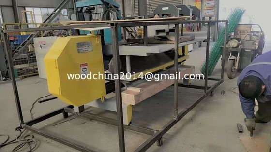 Metall Nagel Schneidband Säge Holz Paletten demontierende Maschine CE-zertifiziert