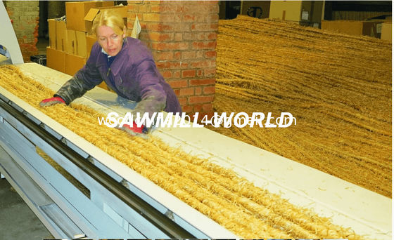 Warm verkaufte Holzwolle Feuerzeuge Herstellungsmaschine, Holzwolle Maschine China Hersteller