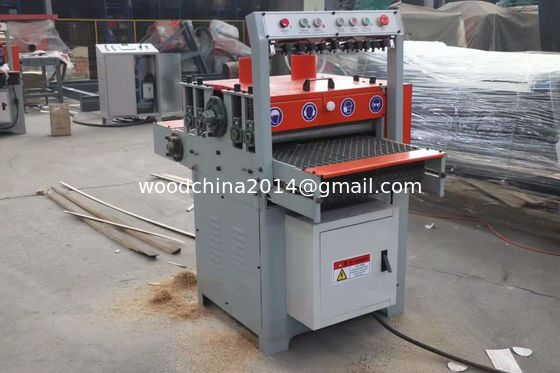 HW500 Kleine Infrarot-Multi-Blade Rip Saw Machine mit Laser-Positionierung Einzelwelle