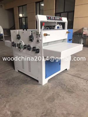 HW500 Kleine Infrarot-Multi-Blade Rip Saw Machine mit Laser-Positionierung Einzelwelle