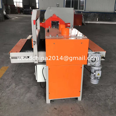 HW500 Kleine Infrarot-Multi-Blade Rip Saw Machine mit Laser-Positionierung Einzelwelle