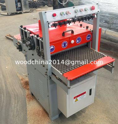 HW500 Kleine Infrarot-Multi-Blade Rip Saw Machine mit Laser-Positionierung Einzelwelle