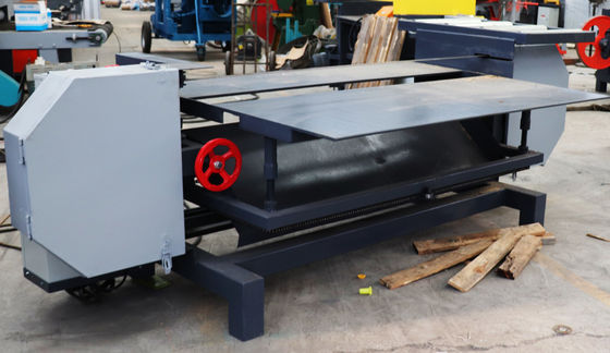 Metall Nagel Schneidband Säge Holz Paletten demontierende Maschine CE-zertifiziert