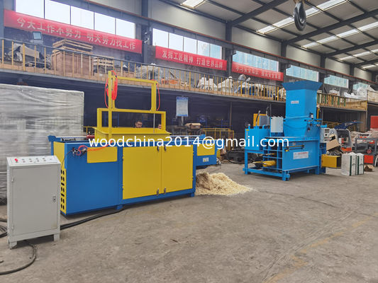 Sawdust Holzspäne Press Packing Baler Maschine, Späne Packing Maschine für kleine Holzsplitter
